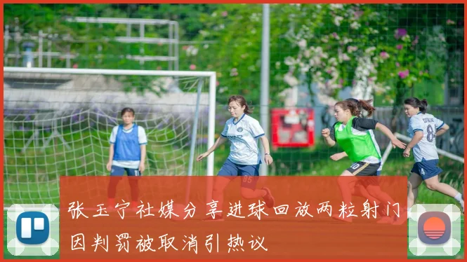 张玉宁社媒分享进球回放两粒射门因判罚被取消引热议